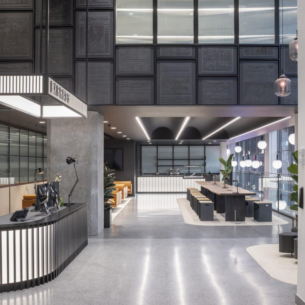 Express Building Ben Adams